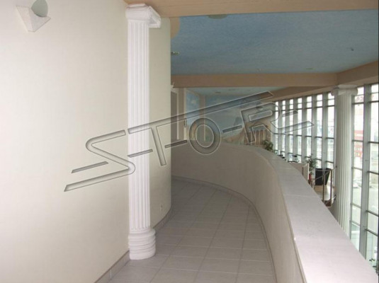 232cm antieke zuil zuilen stenen sculptuur standbeeld Romeinse tuin