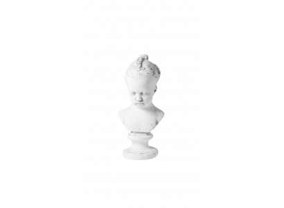 Beeld Kind Antieke Stijl Oudheid 43cm Steen Figuur Sculptuur Sculpturen