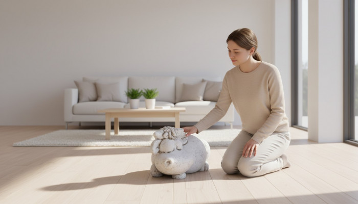Tuindecoratie Nijlpaard Terrastuin Steenfiguren Decoratieve Beeld Standbeeld