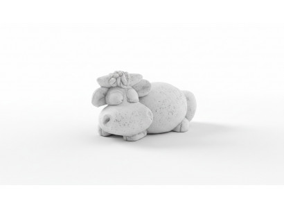 Tuindecoratie Nijlpaard Terrastuin Steenfiguren Decoratieve Beeld Standbeeld