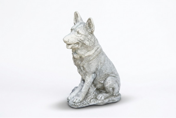 Tuindecoratie Duitse herder Terras Stenen Figuren Figuur