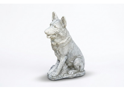 Tuindecoratie Duitse herder Terras Stenen Figuren Figuur