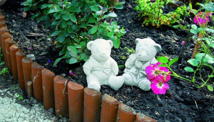 Tuindecoratie Beer Terras Steen Figuren Natuur Figuur Decoratief Standbeeld