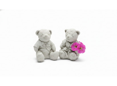 Tuindecoratie Beer Terras Steen Figuren Natuur Figuur Decoratief Standbeeld
