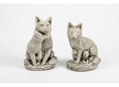 Tuindecoratie Vos Standbeeld Sculptuur Figuren Beelden Designer Figuur