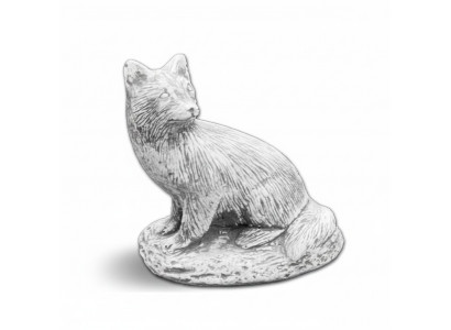 Tuindecoratie Vos Terras Steen Figuren Figuur Decoratie Standbeeld