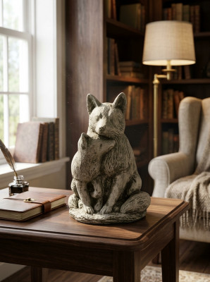 Tuindecoratie Kat standbeeld Sculptuur Figuren Beeldhouwwerken Designer Figuur