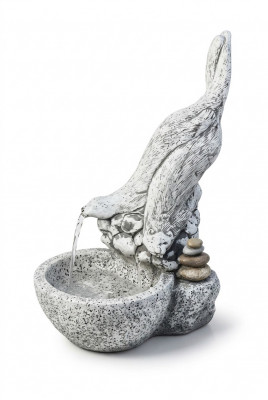 Tuindecoratie Bunzing standbeeld sculptuur figuren sculpturen ontwerper.