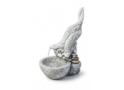 Tuindecoratie Bunzing standbeeld sculptuur figuren sculpturen ontwerper.