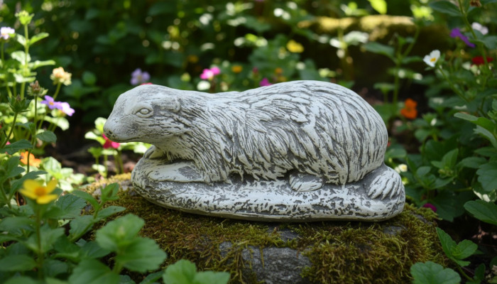 Tuindecoratie Terras Steen Figuren Figuur Decoratie Standbeeld Sculptuur
