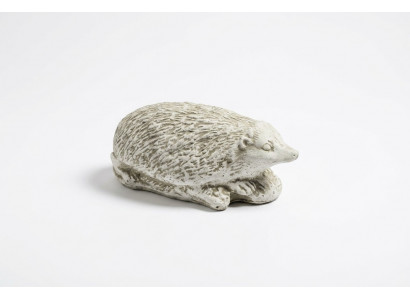 Tuindecoratie egel terras stenen figuren figuur decoratie standbeeld.