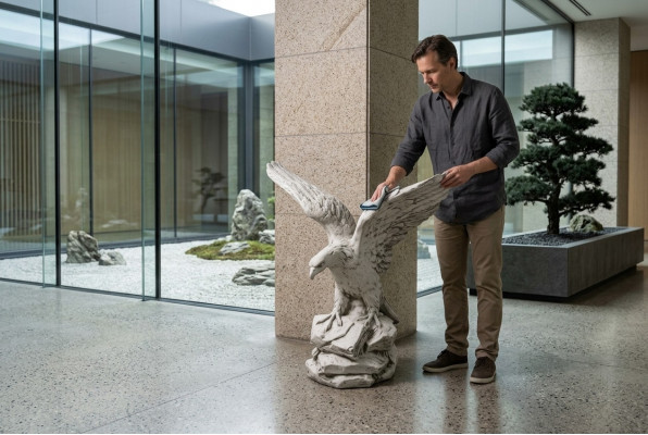 Adelaar XXL Roofvogel Standbeeld Figuur Sculptuur Beelden Standbeelden Figuren