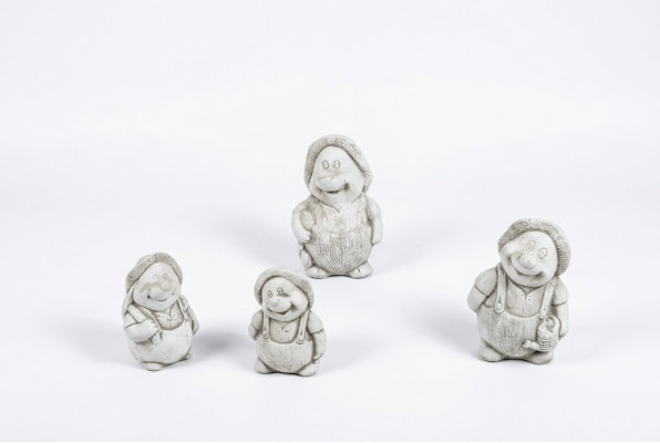 Tuindecoratie Uil Terras Natuur Steen Beelden Figuur Decoratief Standbeeld