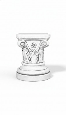Pilaar Figuur Sculptuur Antiek Figuren Standbeeld Kolommen Ontwerp Tuin Decoratie