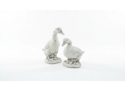 Tuindecoratie Eend Terras Steen Figuren Decoratie Figuur Standbeeld Sculptuur