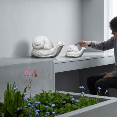Tuindecoratie Terras Steenfiguren Figuur Decoratief Standbeeld Sculptuur