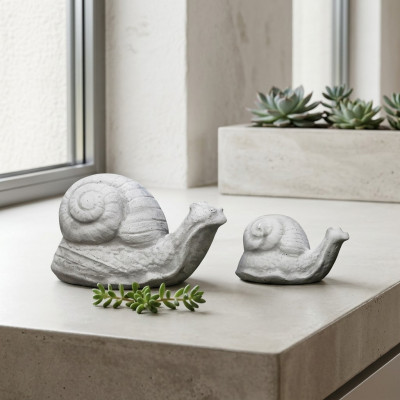Tuindecoratie Terras Steenfiguren Figuur Decoratief Standbeeld Sculptuur