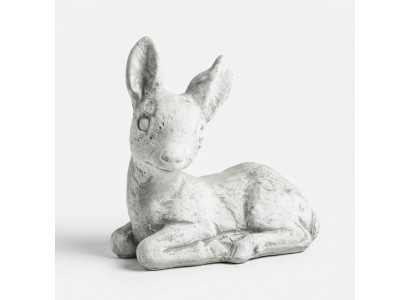 Tuindecoratie Bambi Terras Steen Figuren Beeld Deco Standbeeld
