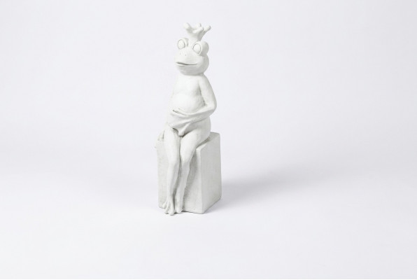 Tuindecoratie Kikker Terras Steen Decoratieve Figuren Beeld Standbeeld