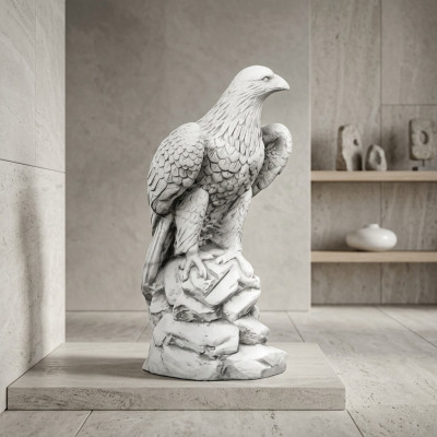 Beeld Adelaar Tuin Standbeeld Sculptuur Decoratieve Sculpturen Figuren Standbeelden
