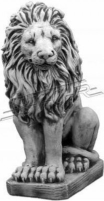 Leeuw Decoratief tuinbeeld Terrasbeeld Tuin beeld Figuren Sculpturen