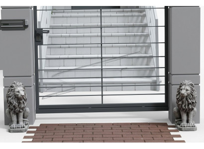 Leeuw Decoratief tuinbeeld Terrasbeeld Tuin beeld Figuren Sculpturen