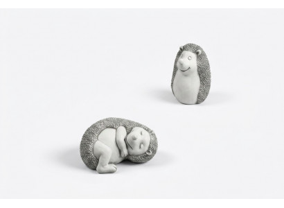 Tuindecoratie egel terras cartoon steenfiguren figuur decoratie standbeeld
