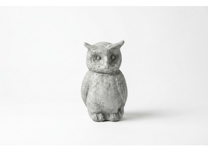 Tuin Natuur Decoratie Uil Terras Steen Figuren Figuur Decoratief Standbeeld