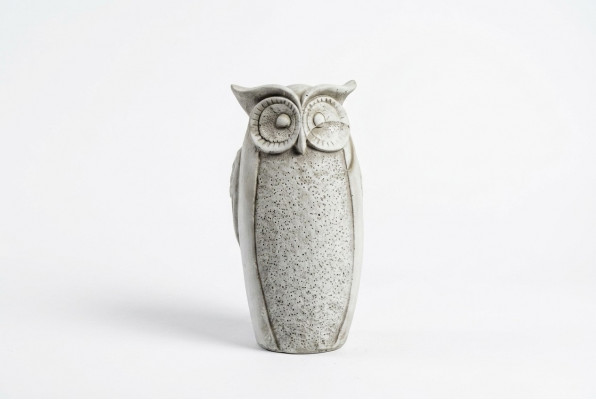Tuindecoratie Uil Terras Steen Figuren Decoratieve Figuur Natuur Standbeeld