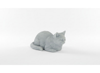 Tuindecoratie Decoratieve kat Terras stenen beeldfiguren Figuur Standbeeld