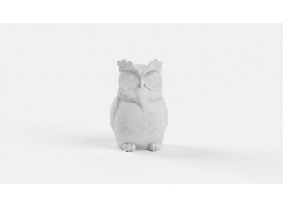 Tuindecoratie Uil Terras Steen Decoratieve Figuren Natuur Standbeeld
