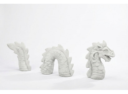 Figuur Slang Draak Tuin Standbeeld Sculptuur Sculpturen Figuren