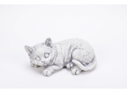 Decoratieve tuindecoratie Kat terrasstenen figuren figuur standbeeld