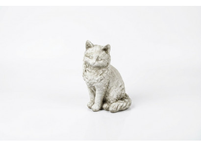 Decoratieve tuindecoraties, katten terrasfiguren stenen beeld standbeeld.