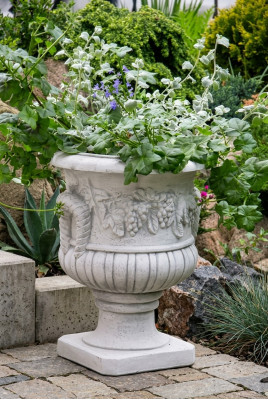 Bloempotten Doos Pot Bloemen Potten XXL Beton Tuin Terras