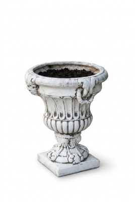 Ontwerp Bloempot Top Planz Kuip Vaas Potten Decoratieve Figuur Gezicht