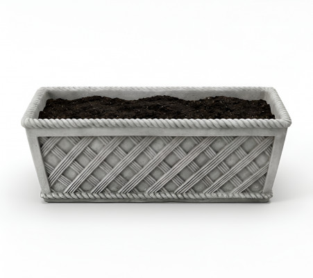 Bloempotten Kist Pot Bloemen Potten Decoratief XXL Beton Tuin Terras