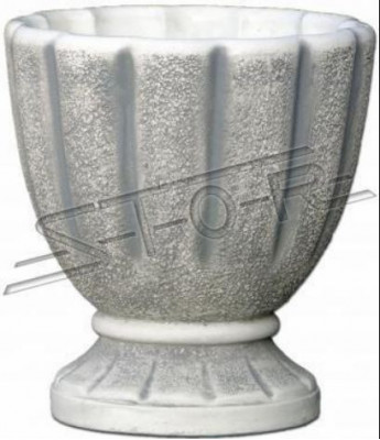 Ontwerp bloempot decoratie pot planten emmer vat potten figuur gezicht sculptuur