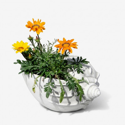 Ontwerp bloempot Top Planz emmer Decoratieve pot Potten Figuur Gezicht