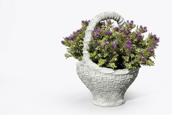Bloempotten Doos Decoratieve Pot Bloempotten XXL Beton Tuin Terras