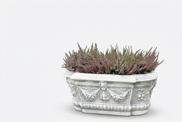 Bloempotten Decoratieve dozen Pot Bloemen Potten XXL Tuin Beton Terras