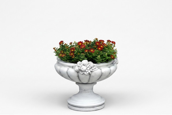 Bloempotten Doos Pot Bloemen Potten XXL Tuin Beton Terras Decoratief