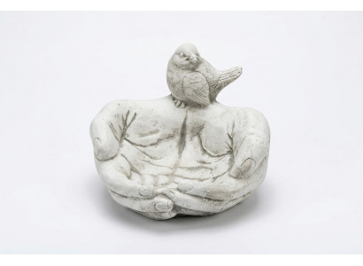 Vogel drinkbak beeld ontwerp figuur standbeeld tuindecoratie figuren beelden