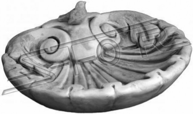 Vogel drinkplaats decor sculptuur ontwerp figuur standbeeld tuinfiguren beelden.