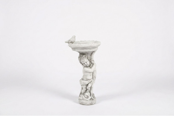 Vogeldecor drinkbak sculptuur ontwerp figuur standbeeld tuin beelden beelden