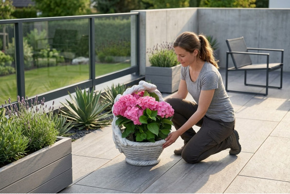 Bloembak Plantenbak Decoratie Natuur Tuin Figuur Vazen Bloempotten