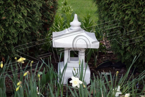 Feng Shui, tuinbeeld, sculptuur, Japanse betonnen tuindecoratie ontwerp huisfiguur