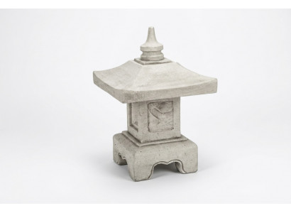 Feng Shui, tuinbeeld, sculptuur, Japanse betonnen tuindecoratie ontwerp huisfiguur
