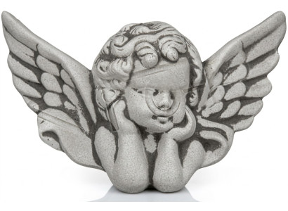 Grafornament Grafsteen decoratie Engel figuur beeld god heilig.