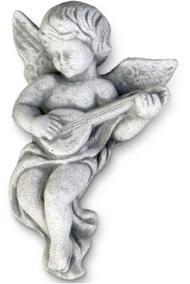 Graviersieraden Graf Steen Decoratie Engel Figuur Deco Sculptuur God Heilig